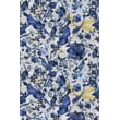 Product Image of Floral / Botanical Moooi Carpets &middot; Biophillia &middot; Biophillia &middot; Blue, Grey Area-Rugs