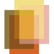 Product Image of Geometric Moooi Carpets &middot; Blended &middot; 4 Colours &middot; Candy Orange Area-Rugs