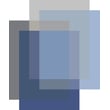 Product Image of Geometric Moooi Carpets &middot; Blended &middot; 4 Colours &middot; Cloudy Blue Area-Rugs