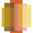 Product Image of Geometric Moooi Carpets &middot; Blended &middot; 5 Colours &middot; Candy Orange Area-Rugs