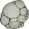 Product Image of Contemporary / Modern Moooi Carpets &middot; Bubble  &middot; Bubble &middot; Natural Area-Rugs