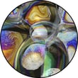 Product Image of Contemporary / Modern Moooi Carpets &middot; Bubble  &middot; Zoom &middot; Oil Area-Rugs