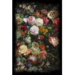 Product Image of Floral / Botanical Black, Green, Red Area-Rugs