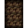 Product Image of Floral / Botanical Rust Area-Rugs