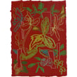 Product Image of Abstract Scarlet Area-Rugs