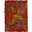 Product Image of Abstract Moooi Carpets &middot; Handwriting &middot; Sprouts &middot; Scarlet Area-Rugs