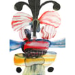 Product Image of Abstract Moooi Carpets &middot; In the Meadow  &middot; Wasp &middot; White Area-Rugs