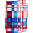 Product Image of Geometric Moooi Carpets &middot; Lint &middot; Lint &middot; Magenta Area-Rugs