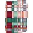 Product Image of Geometric Moooi Carpets &middot; Lint &middot; Lint &middot; Red Area-Rugs