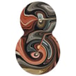 Product Image of Abstract Moooi Carpets &middot; Liquid Layers &middot; Liquid Layers &middot; Agate Area-Rugs