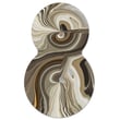 Product Image of Abstract Moooi Carpets &middot; Liquid Layers &middot; Liquid Layers &middot; Marl Area-Rugs