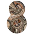 Product Image of Abstract Moooi Carpets &middot; Liquid Layers &middot; Liquid Layers &middot; Pebble Area-Rugs