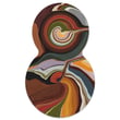Product Image of Abstract Tulip Area-Rugs