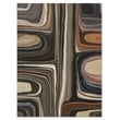 Product Image of Abstract Moooi Carpets &middot; Liquid Layers &middot; Rectangular &middot; Pebble Area-Rugs