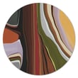 Product Image of Abstract Moooi Carpets &middot; Liquid Layers &middot; Round &middot; Tulip Area-Rugs