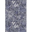 Product Image of Floral / Botanical Ming Blue Area-Rugs