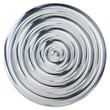 Product Image of Contemporary / Modern Moooi Carpets &middot; Ripples &middot; Ripples &middot; Silver Area-Rugs
