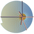 Product Image of Contemporary / Modern Moooi Carpets &middot; Yarn Box &middot; Bow &middot; Shanghai Area-Rugs