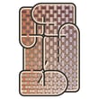 Product Image of Contemporary / Modern Moooi Carpets &middot; Yarn Box &middot; Tangle &middot; Medan Area-Rugs
