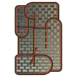 Product Image of Contemporary / Modern Moooi Carpets &middot; Yarn Box &middot; Tangle &middot; Menjangan Area-Rugs
