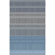 Product Image of Geometric Moooi Carpets &middot; Zig Zag &middot; Zig Zag &middot; Grey Area-Rugs