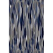 Product Image of Contemporary / Modern Navy, Grey, Blue Area-Rugs
