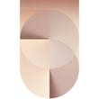 Product Image of Contemporary / Modern Blush, Beige, Tan (Copper) Area-Rugs