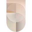 Product Image of Contemporary / Modern Shell, Taupe (Sand Ash) Area-Rugs
