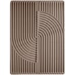 Product Image of Contemporary / Modern Taupe (Midnight Dunes) Area-Rugs