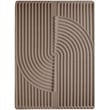 Moooi Carpets Sand Chemistry Taupe (Midnight Dunes) rug featuring a blend of taupe and blue tones, perfect for modern interiors.