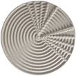Modern Moooi Carpets Sand Timeframe Morning Dunes in white, beige, and grey hues, showcasing intricate patterns on a smooth surface.