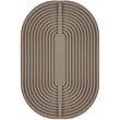 Moooi Carpets Sand Unity Taupe rug in Midnight Dunes design with a blend of muted earth tones, adding a modern touch to any room setting.