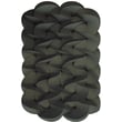 Product Image of Contemporary / Modern Dark Green Area-Rugs