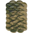 Product Image of Contemporary / Modern Green, Yellow Area-Rugs