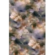 Moooi Carpets Green House Aqua Flora Jasmine features a vibrant floral pattern in shades of green and blue, perfect for modern living spaces.