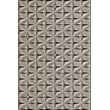 Moooi Carpets Green House Clover Tile Almond rug featuring intricate green and almond patterns, enhancing modern interiors.