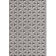 Moooi Carpets Green House Clover Tile Soft Grey rug featuring a soft grey pattern, perfect for adding elegance to any room decor.