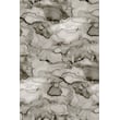 Moooi Carpets Green House Dibble Dabble Harbor rug featuring vibrant abstract patterns in green hues, ideal for modern interiors.
