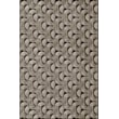 Moooi Carpets Green House Lotus Tile Almond rug in soft greens and browns, featuring a detailed floral pattern, ideal for elegant interiors.