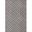 Moooi Carpets Green House Lotus Tile Soft Grey rug with a soft grey pattern, perfect for modern interiors and contemporary settings.