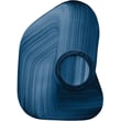 Moooi Carpets Shape Big Scale Two Blue Ink rug with intricate blue and white patterns, perfect for modern home decor settings.