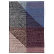 Product Image of Contemporary / Modern Blue, Grey, Purple (Capas 3) Area-Rugs