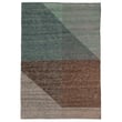 Product Image of Contemporary / Modern Green, Blue, Grey (Capas 2) Area-Rugs