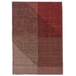 Product Image of Contemporary / Modern Red, Brown, Beige (Capas 1) Area-Rugs