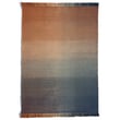 Product Image of Contemporary / Modern Blue, Red, White (Palette 2) Area-Rugs