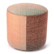 Product Image of Contemporary / Modern nanimarquina &middot; Shade Pouf &middot; Design 1 &middot; Orange (B) Poufs