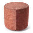 Product Image of Contemporary / Modern nanimarquina &middot; Shade Pouf &middot; Design 1 &middot; Red (A) Poufs
