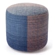 Product Image of Contemporary / Modern Blue, Grey (B) Poufs
