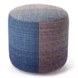 Product Image of Contemporary / Modern nanimarquina &middot; Shade Pouf &middot; Design 2 &middot; Blue, Grey (B) Poufs