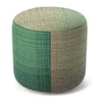 Product Image of Contemporary / Modern nanimarquina &middot; Shade Pouf &middot; Design 3 &middot; Green, Grey (B) Poufs